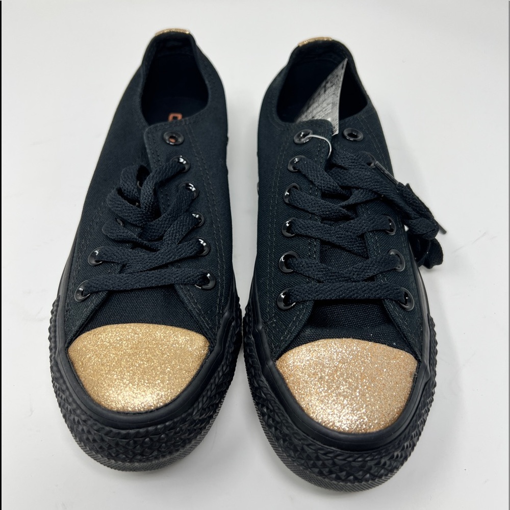 Converse Chuck Taylor All-Stars - Black/Blush Gold - 5M/7W